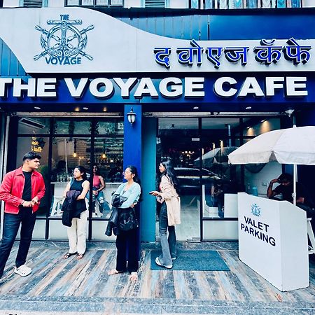 The Voyage - Cafe Hostel Cowork Pune Eksteriør billede