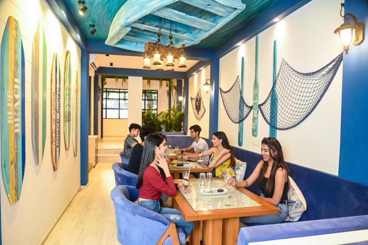 The Voyage - Cafe Hostel Cowork Pune Eksteriør billede