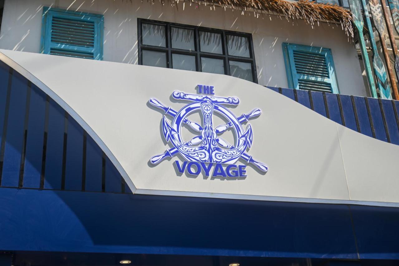 The Voyage - Cafe Hostel Cowork Pune Eksteriør billede