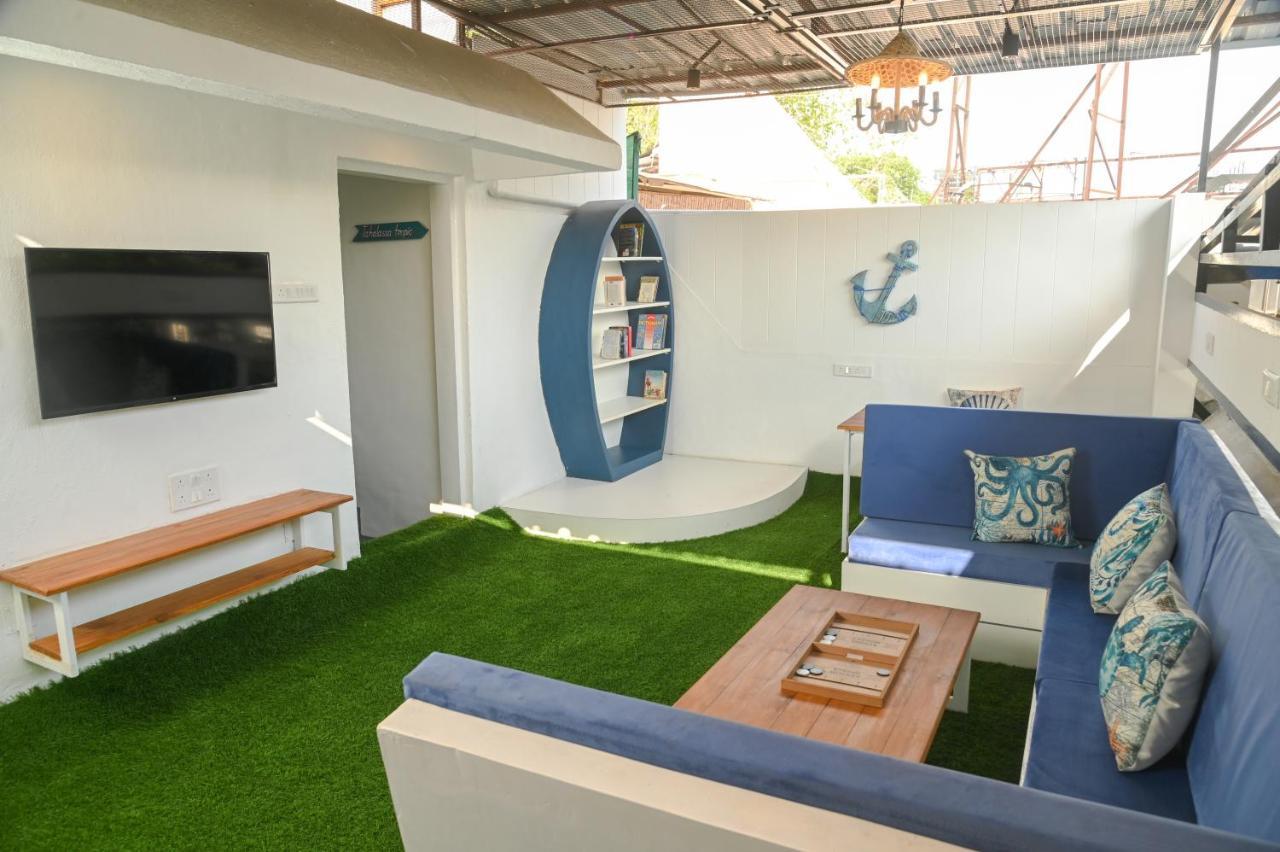 The Voyage - Cafe Hostel Cowork Pune Eksteriør billede