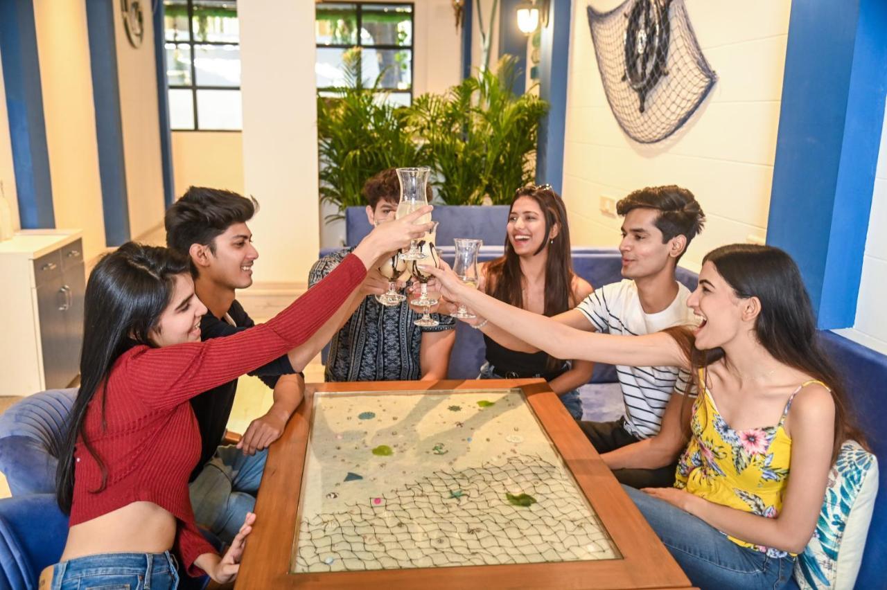 The Voyage - Cafe Hostel Cowork Pune Eksteriør billede