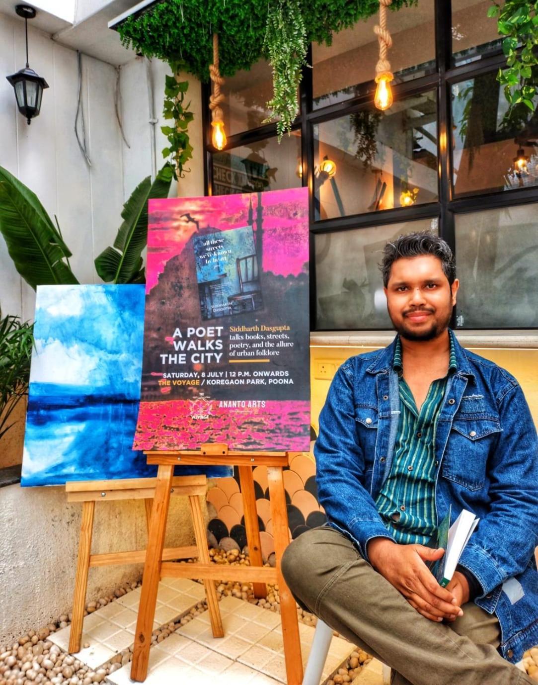 The Voyage - Cafe Hostel Cowork Pune Eksteriør billede