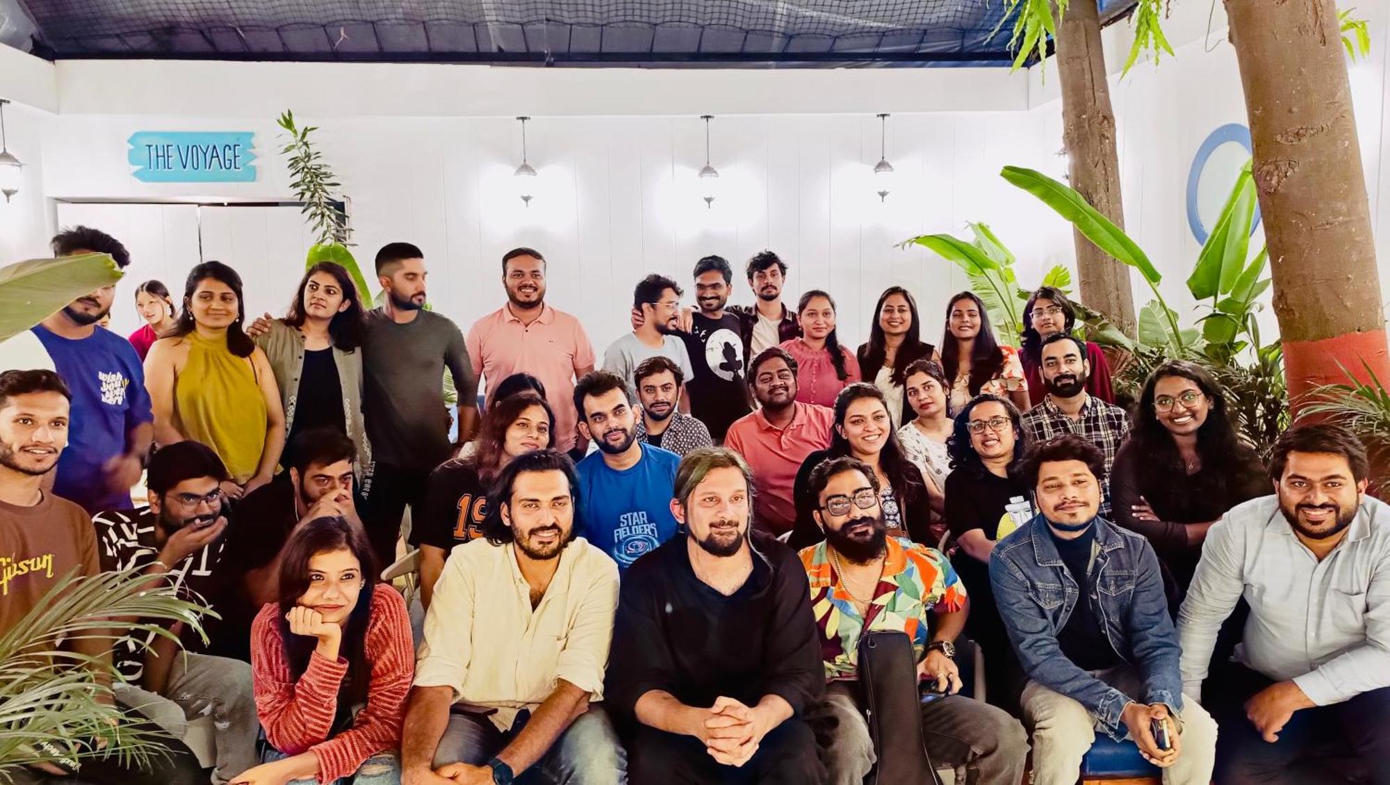 The Voyage - Cafe Hostel Cowork Pune Eksteriør billede