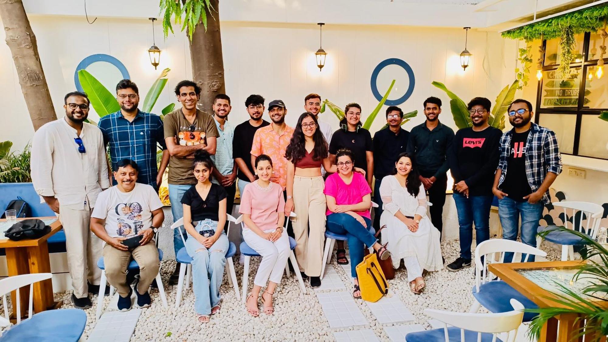 The Voyage - Cafe Hostel Cowork Pune Eksteriør billede