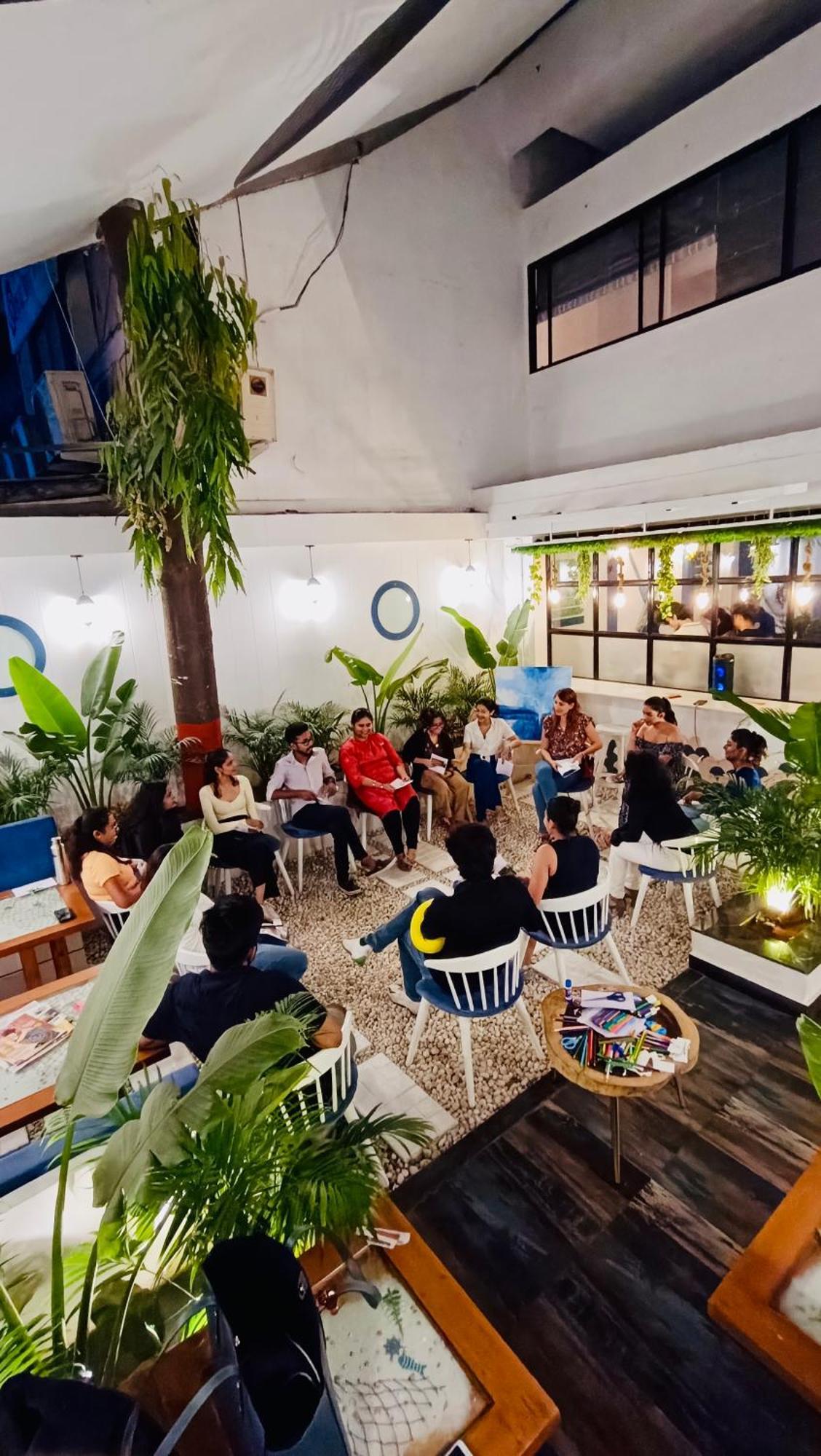 The Voyage - Cafe Hostel Cowork Pune Eksteriør billede