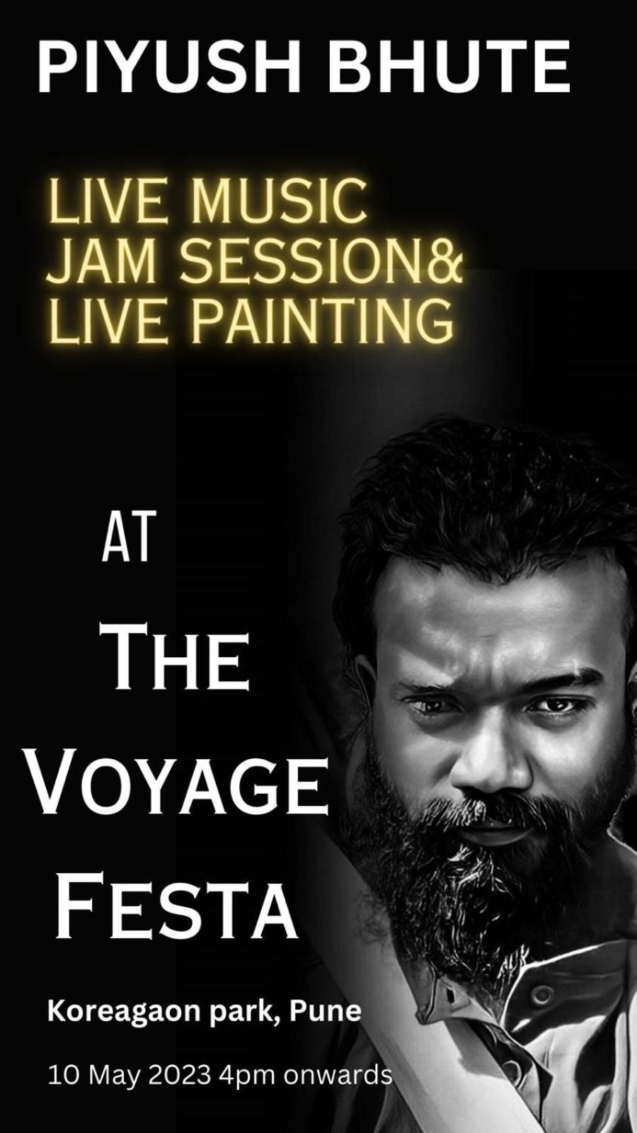 The Voyage - Cafe Hostel Cowork Pune Eksteriør billede