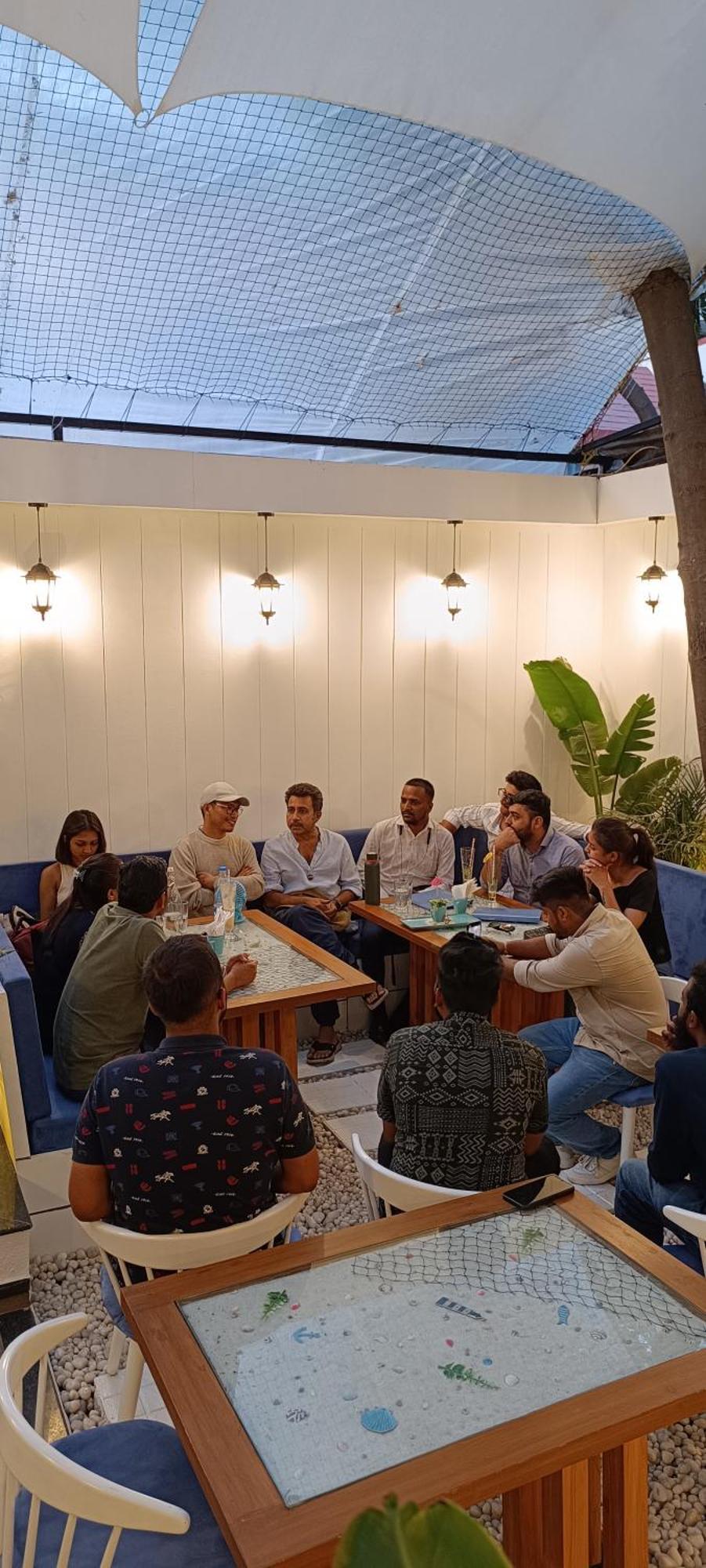 The Voyage - Cafe Hostel Cowork Pune Eksteriør billede