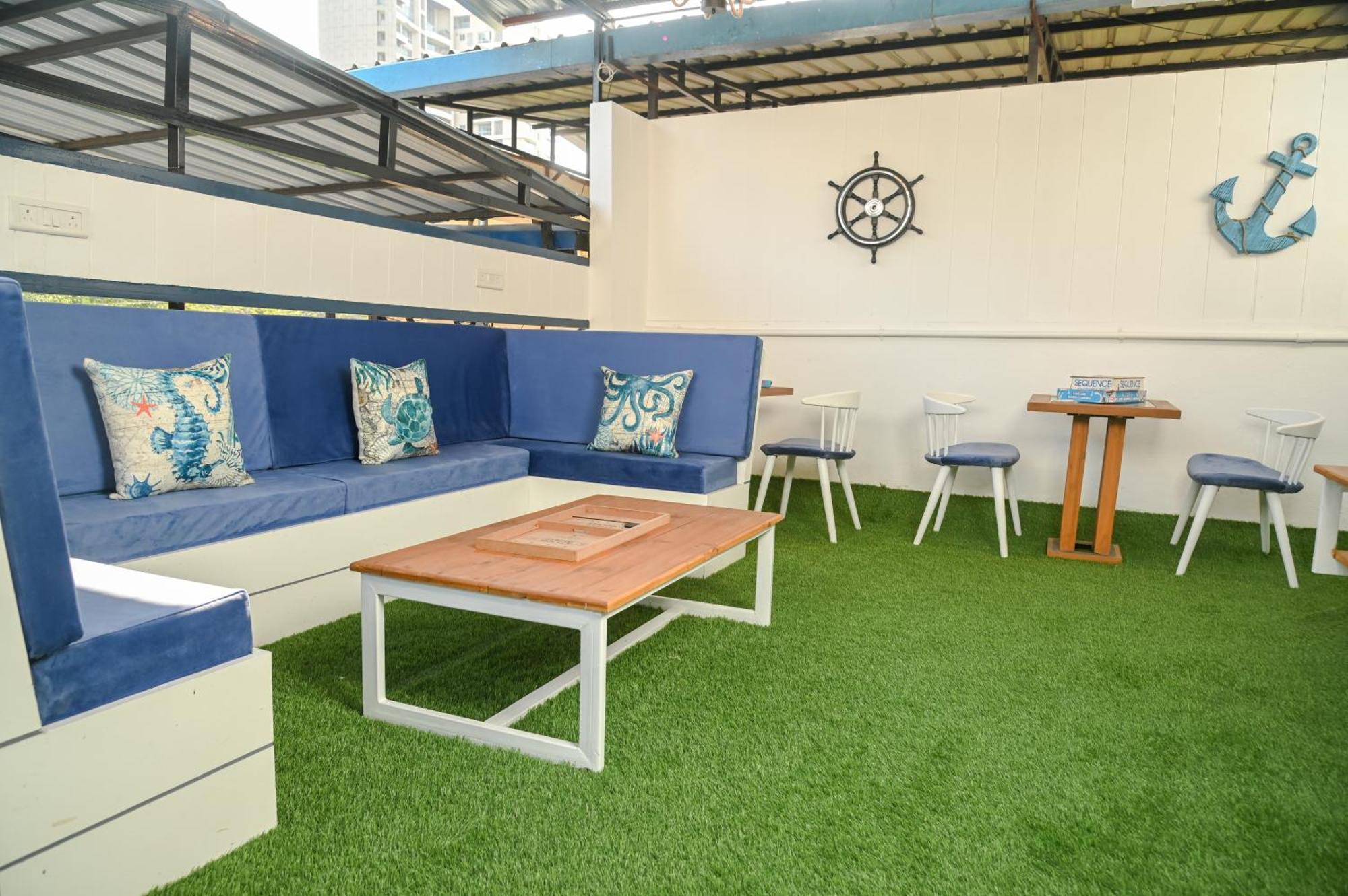 The Voyage - Cafe Hostel Cowork Pune Eksteriør billede