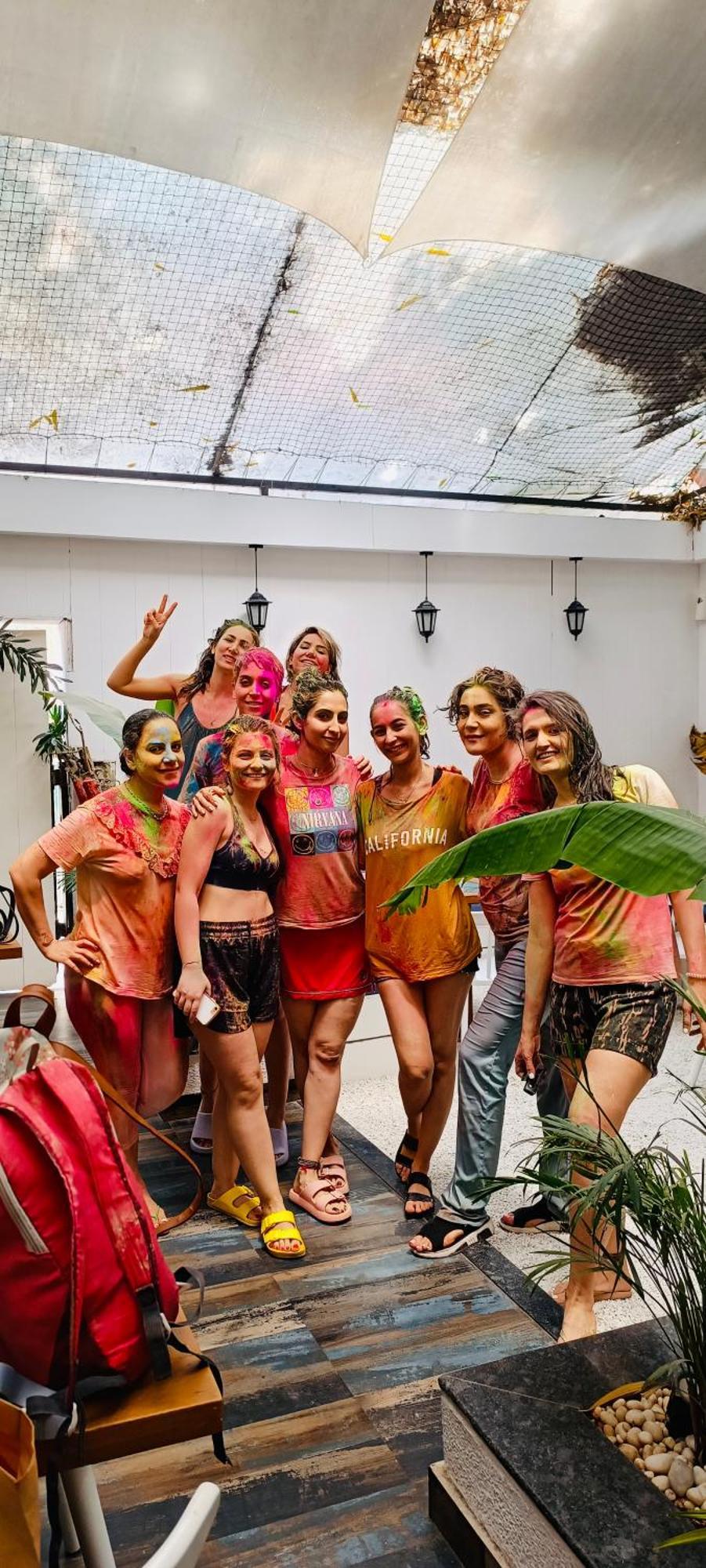 The Voyage - Cafe Hostel Cowork Pune Eksteriør billede