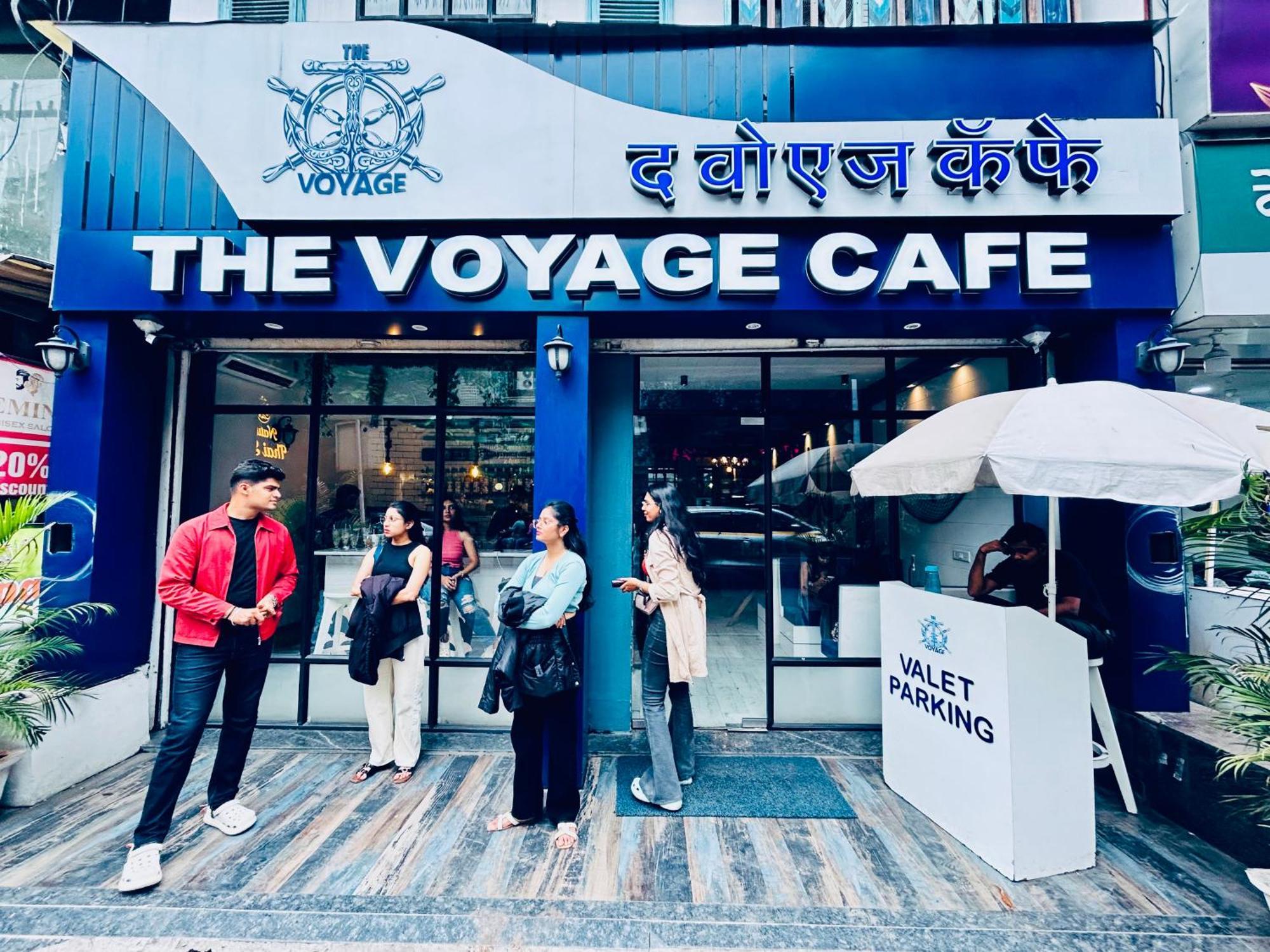 The Voyage - Cafe Hostel Cowork Pune Eksteriør billede